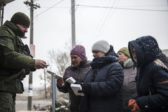 DPR LPR Humanitarian Aid
