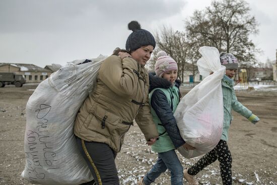 DPR LPR Humanitarian Aid