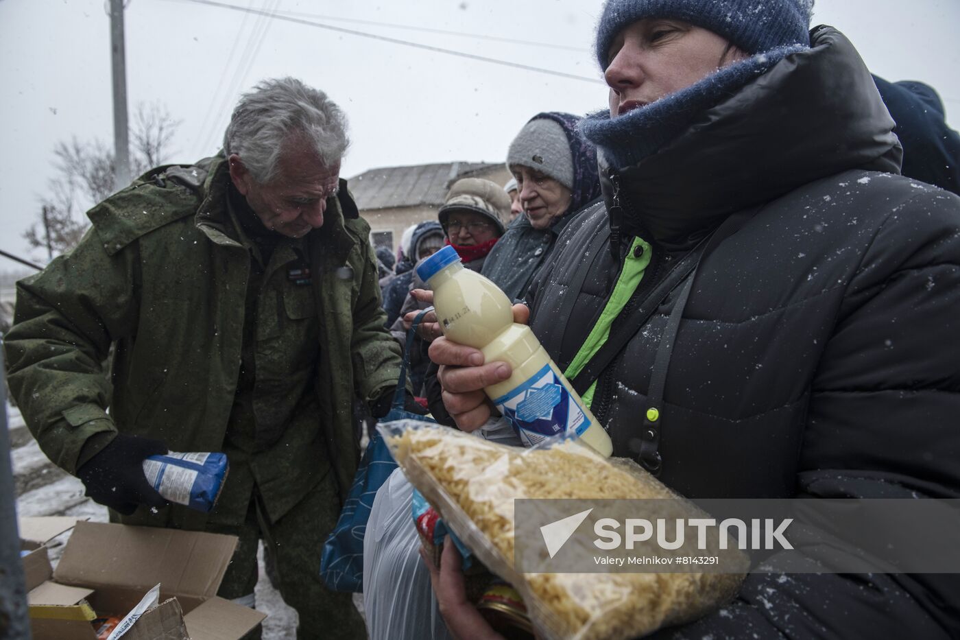 DPR LPR Humanitarian Aid