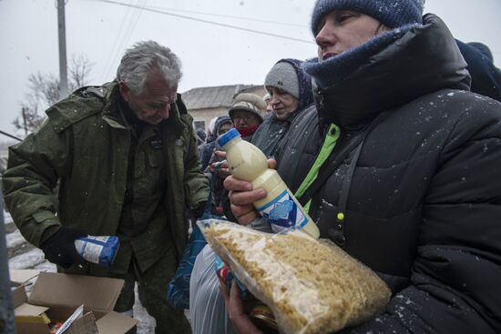 DPR LPR Humanitarian Aid