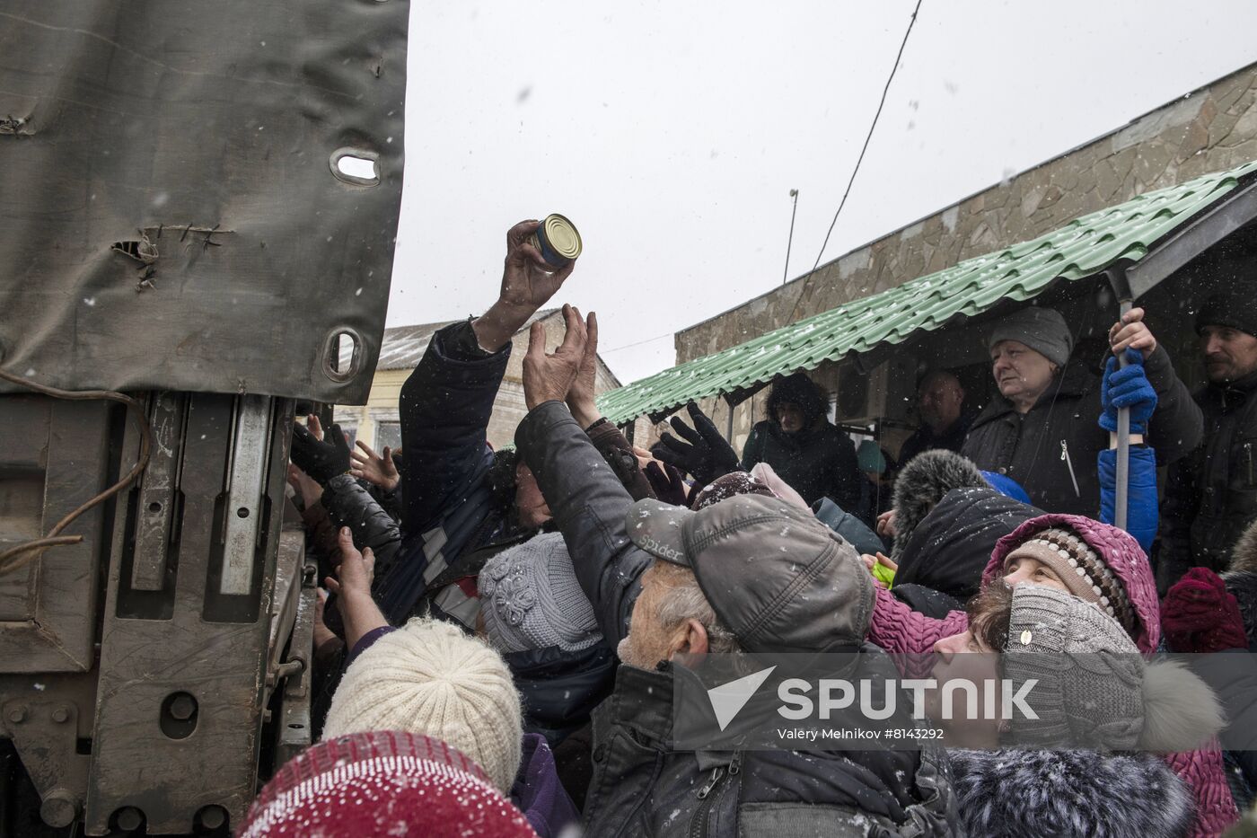 DPR LPR Humanitarian Aid