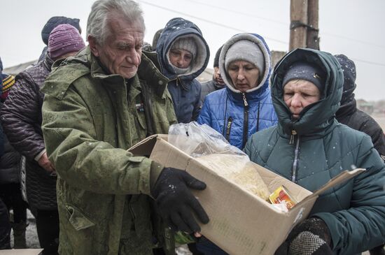 DPR LPR Humanitarian Aid