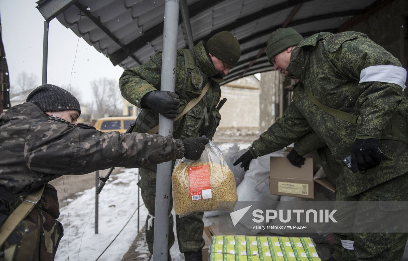 DPR LPR Humanitarian Aid