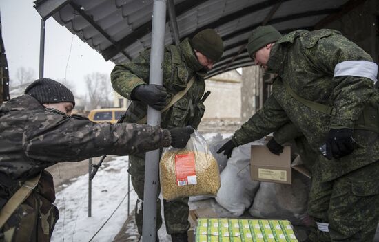 DPR LPR Humanitarian Aid