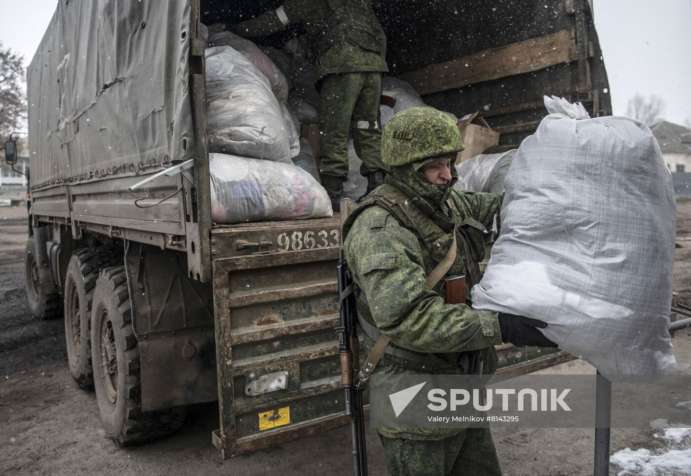 DPR LPR Humanitarian Aid