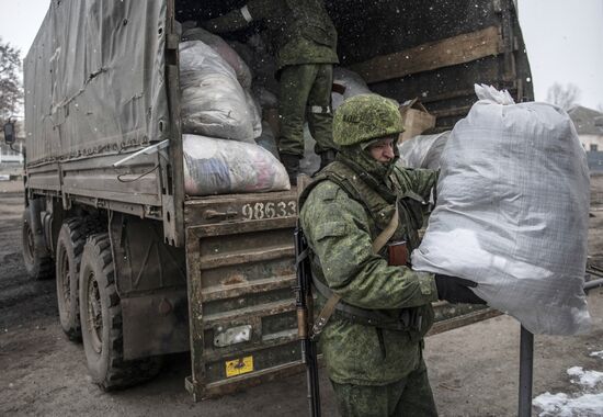 DPR LPR Humanitarian Aid