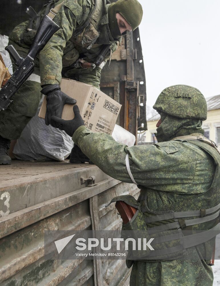 DPR LPR Humanitarian Aid