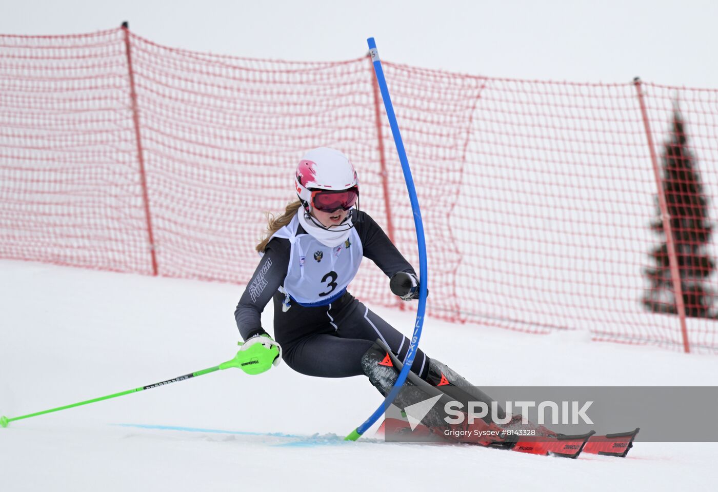 Russia Paralympians Winter Games Alpine Skiing