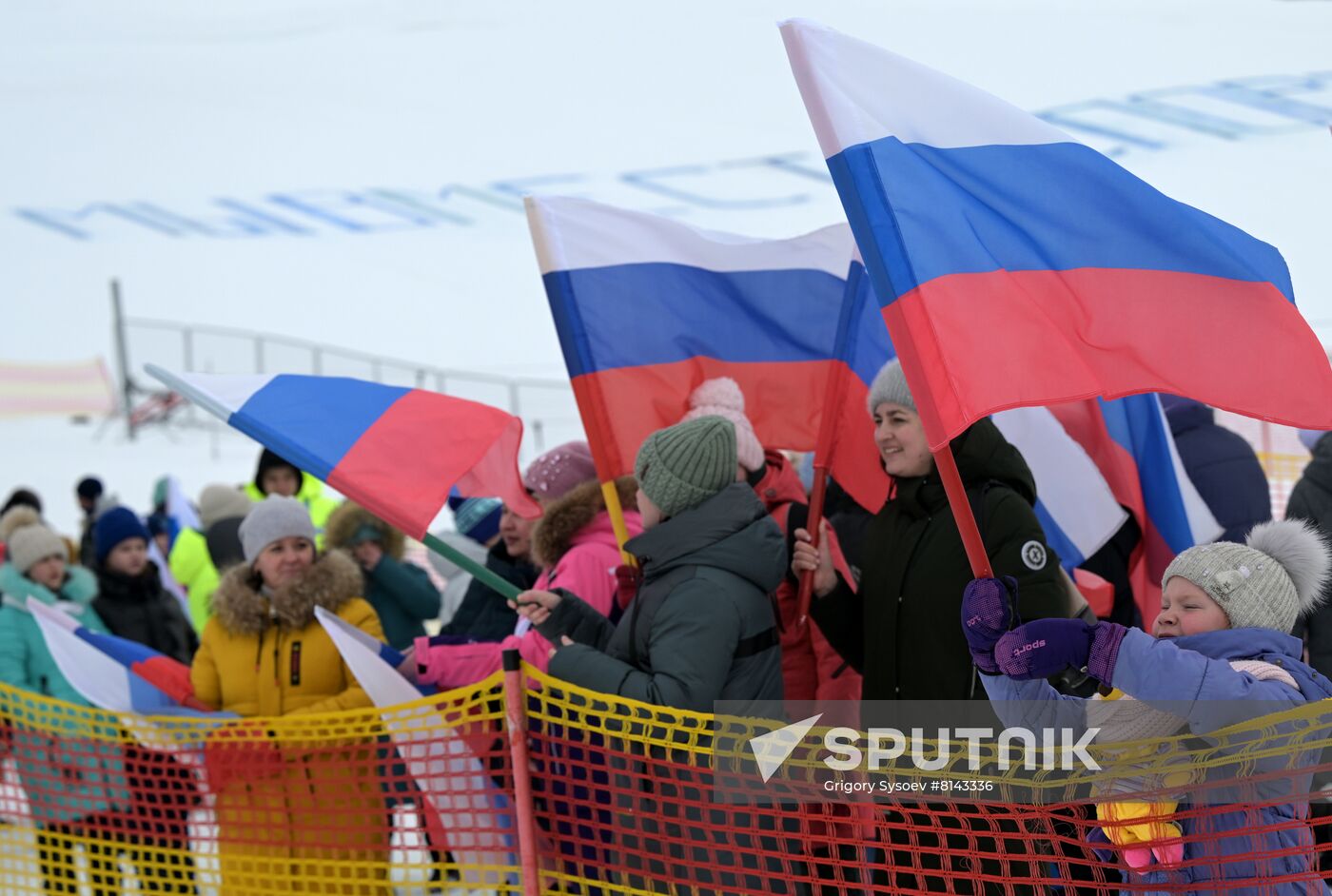 Russia Paralympians Winter Games Alpine Skiing