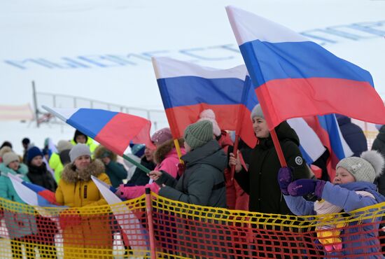 Russia Paralympians Winter Games Alpine Skiing