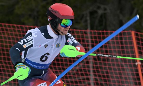 Russia Paralympians Winter Games Alpine Skiing