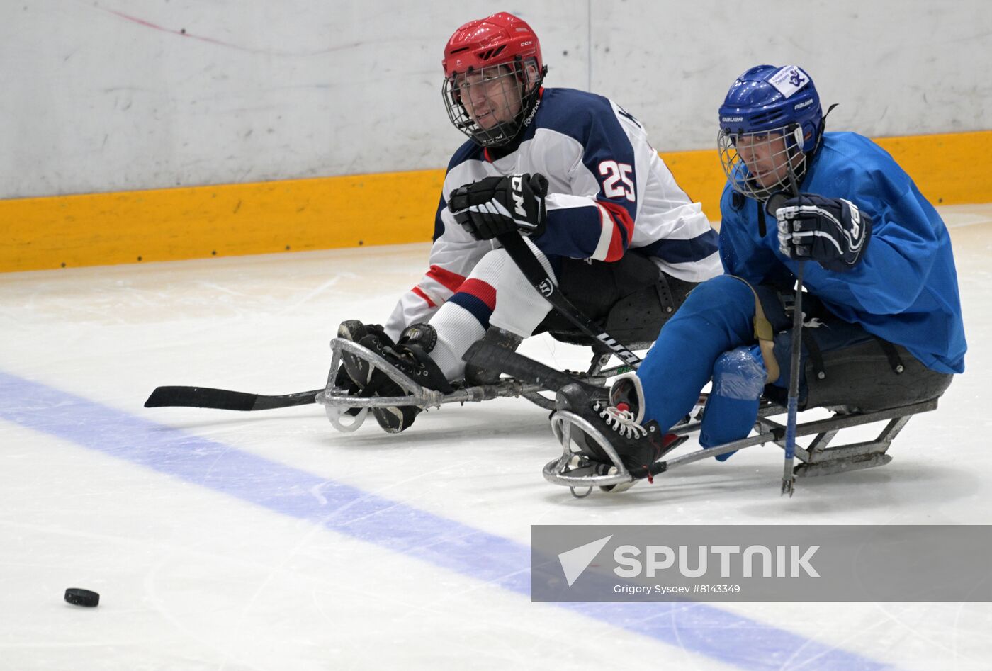 Russia Paralympians Winter Games Sledge Hokey Russia 1 - Tarlan