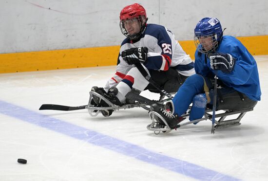 Russia Paralympians Winter Games Sledge Hokey Russia 1 - Tarlan