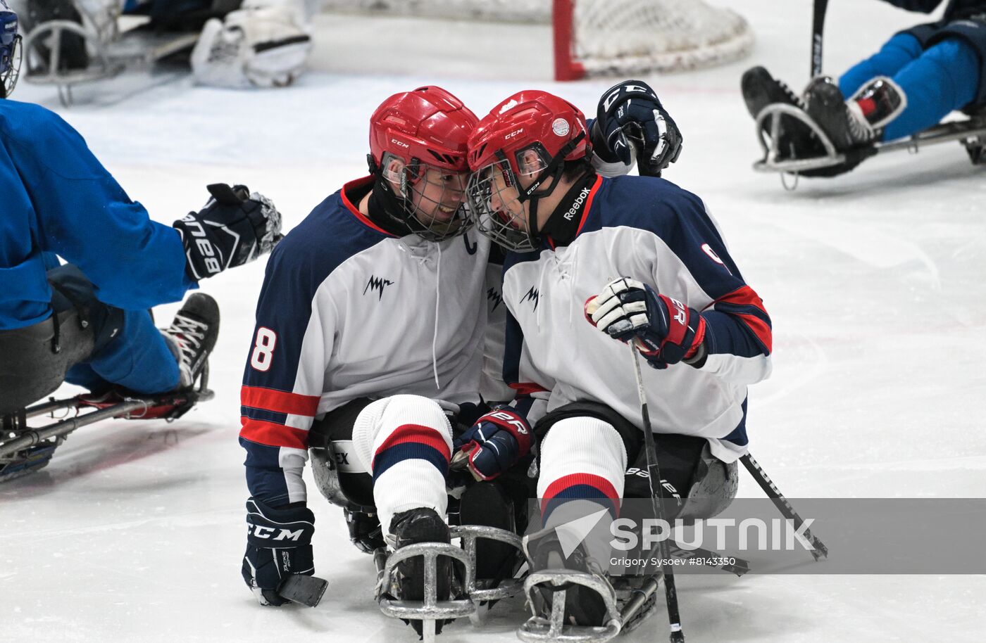 Russia Paralympians Winter Games Sledge Hokey Russia 1 - Tarlan