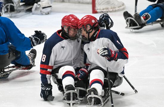 Russia Paralympians Winter Games Sledge Hokey Russia 1 - Tarlan