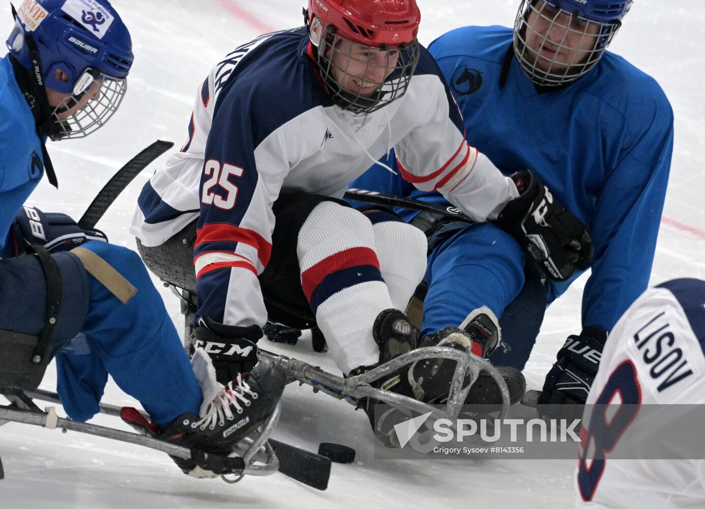 Russia Paralympians Winter Games Sledge Hokey Russia 1 - Tarlan