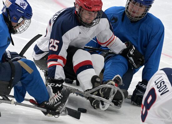 Russia Paralympians Winter Games Sledge Hokey Russia 1 - Tarlan