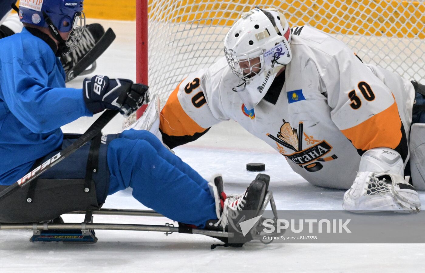 Russia Paralympians Winter Games Sledge Hokey Russia 1 - Tarlan