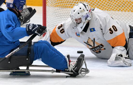 Russia Paralympians Winter Games Sledge Hokey Russia 1 - Tarlan