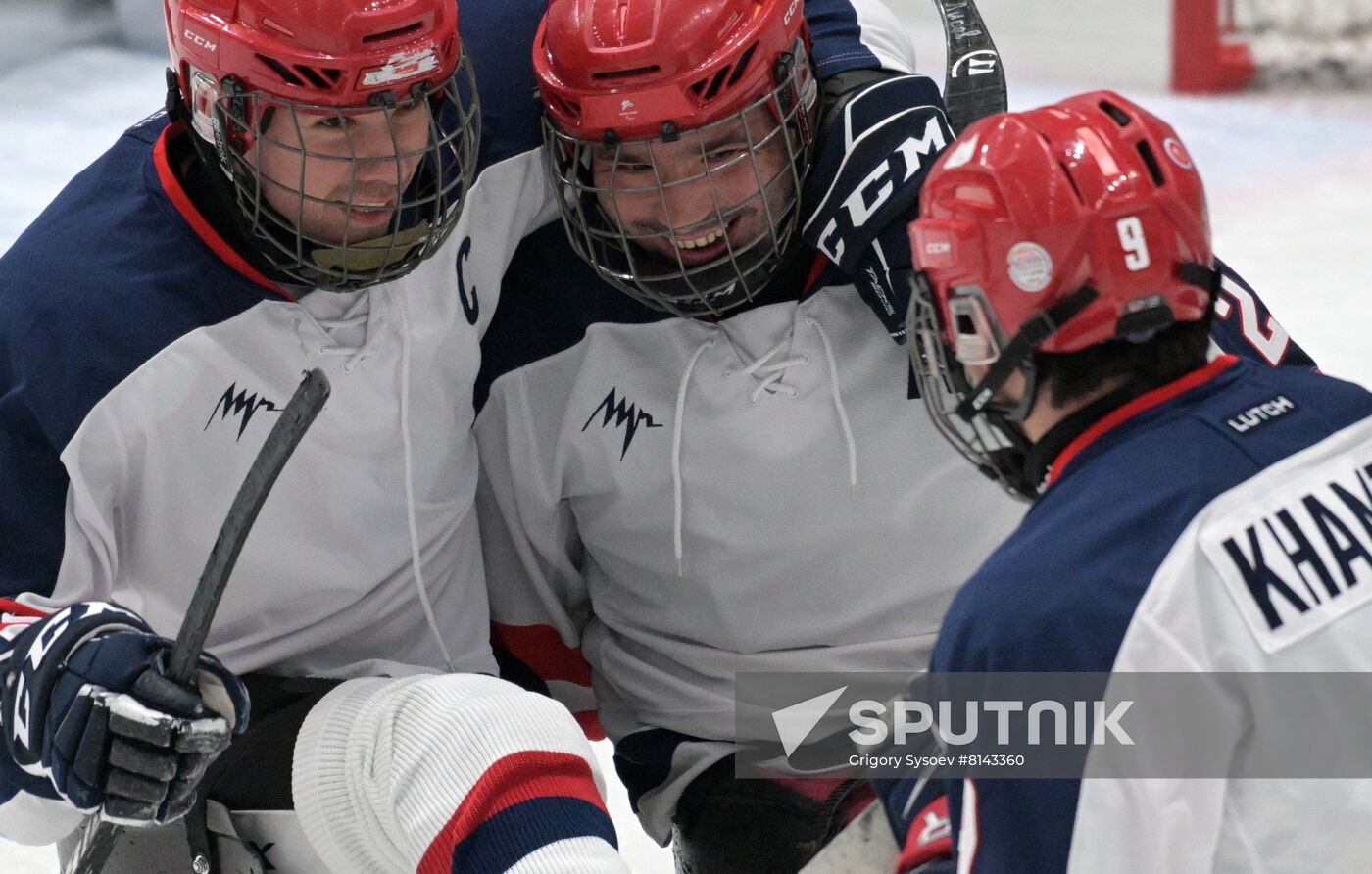 Russia Paralympians Winter Games Sledge Hokey Russia 1 - Tarlan