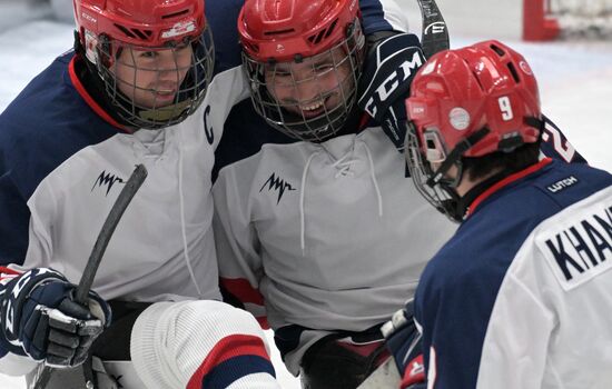 Russia Paralympians Winter Games Sledge Hokey Russia 1 - Tarlan