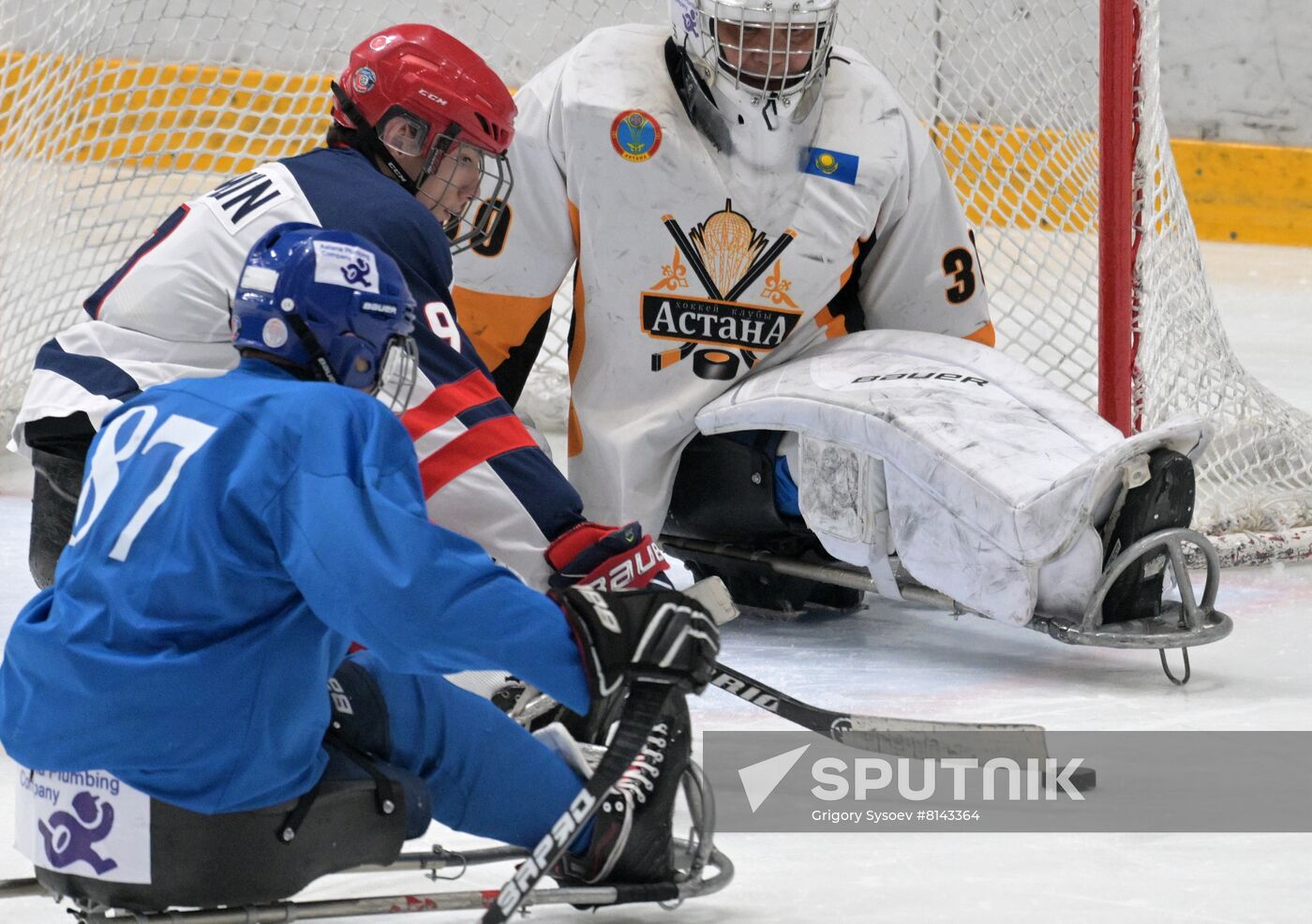 Russia Paralympians Winter Games Sledge Hokey Russia 1 - Tarlan