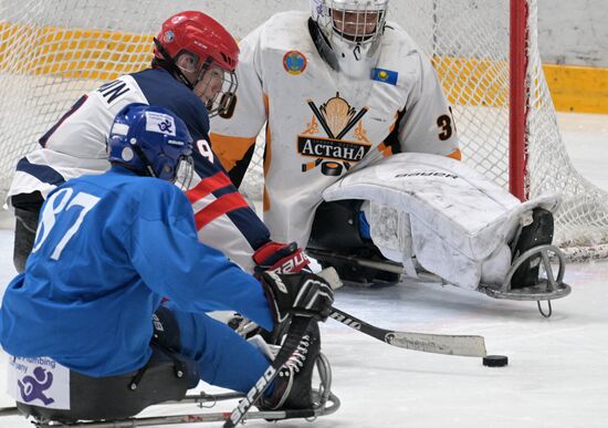 Russia Paralympians Winter Games Sledge Hokey Russia 1 - Tarlan