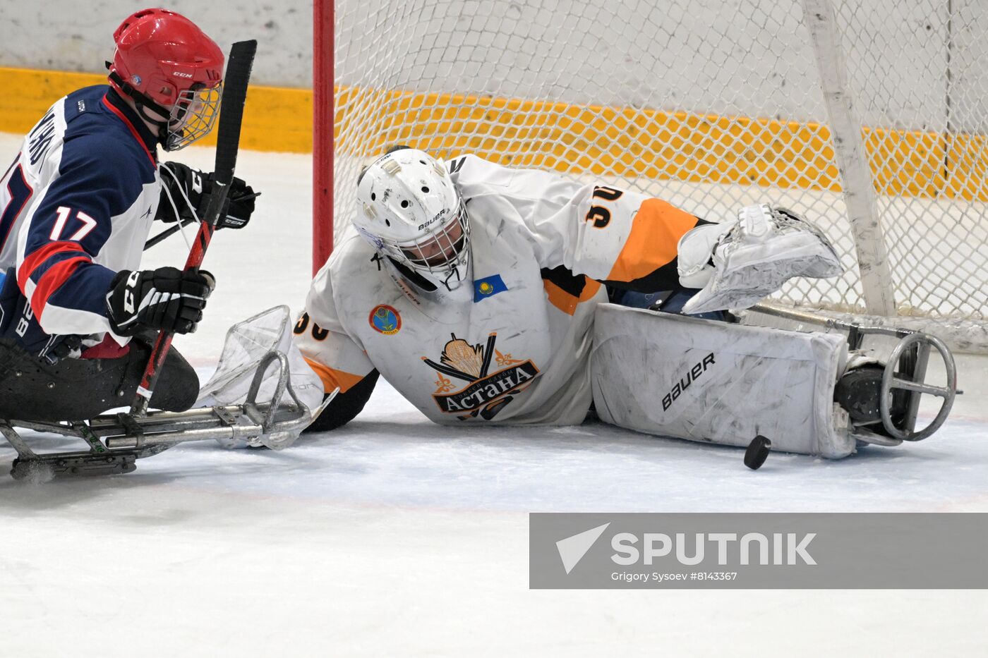 Russia Paralympians Winter Games Sledge Hokey Russia 1 - Tarlan