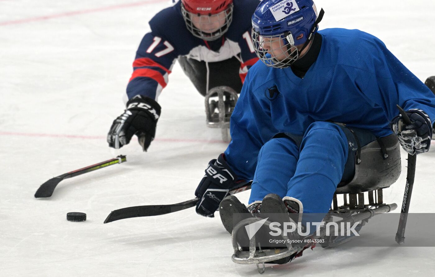 Russia Paralympians Winter Games Sledge Hokey Russia 1 - Tarlan