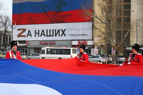 Russia Regions Crimea Reunification Anniversary