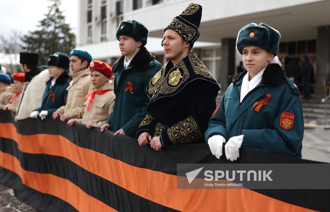 Russia Regions Crimea Reunification Anniversary