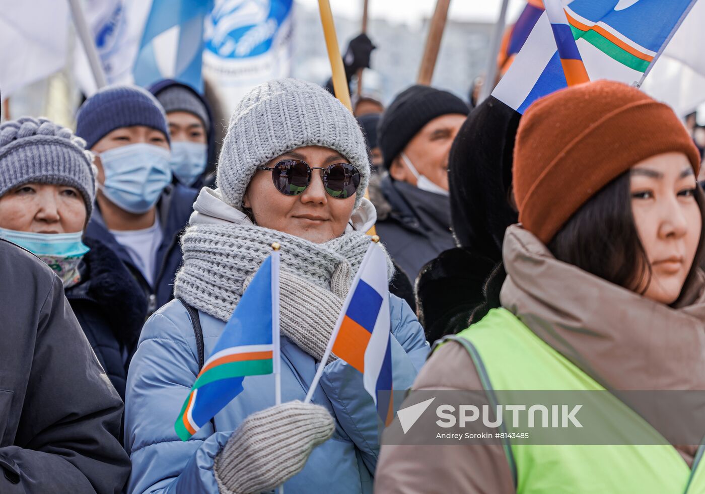 Russia Regions Crimea Reunification Anniversary