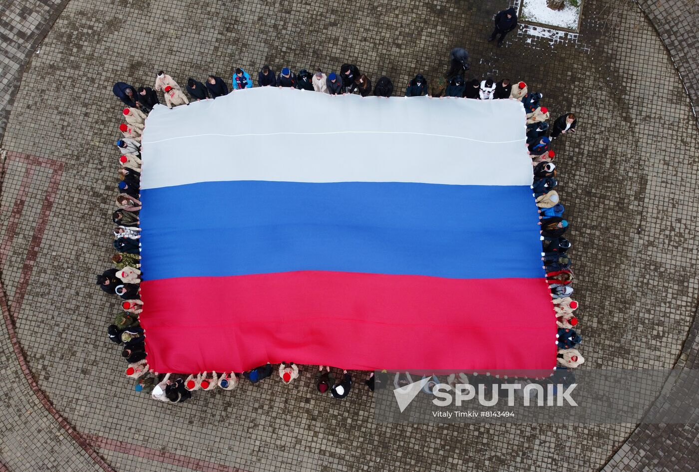 Russia Regions Crimea Reunification Anniversary