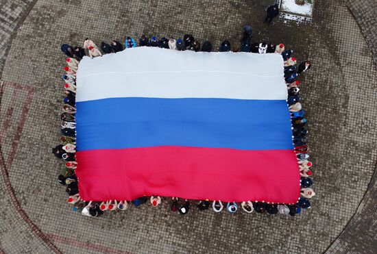 Russia Regions Crimea Reunification Anniversary