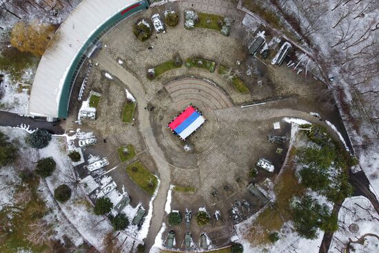 Russia Regions Crimea Reunification Anniversary