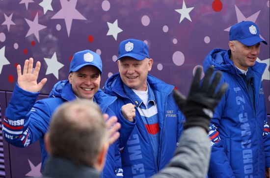 Kazakhstan Russia Space