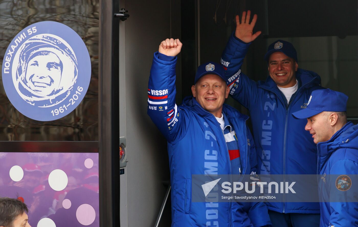 Kazakhstan Russia Space