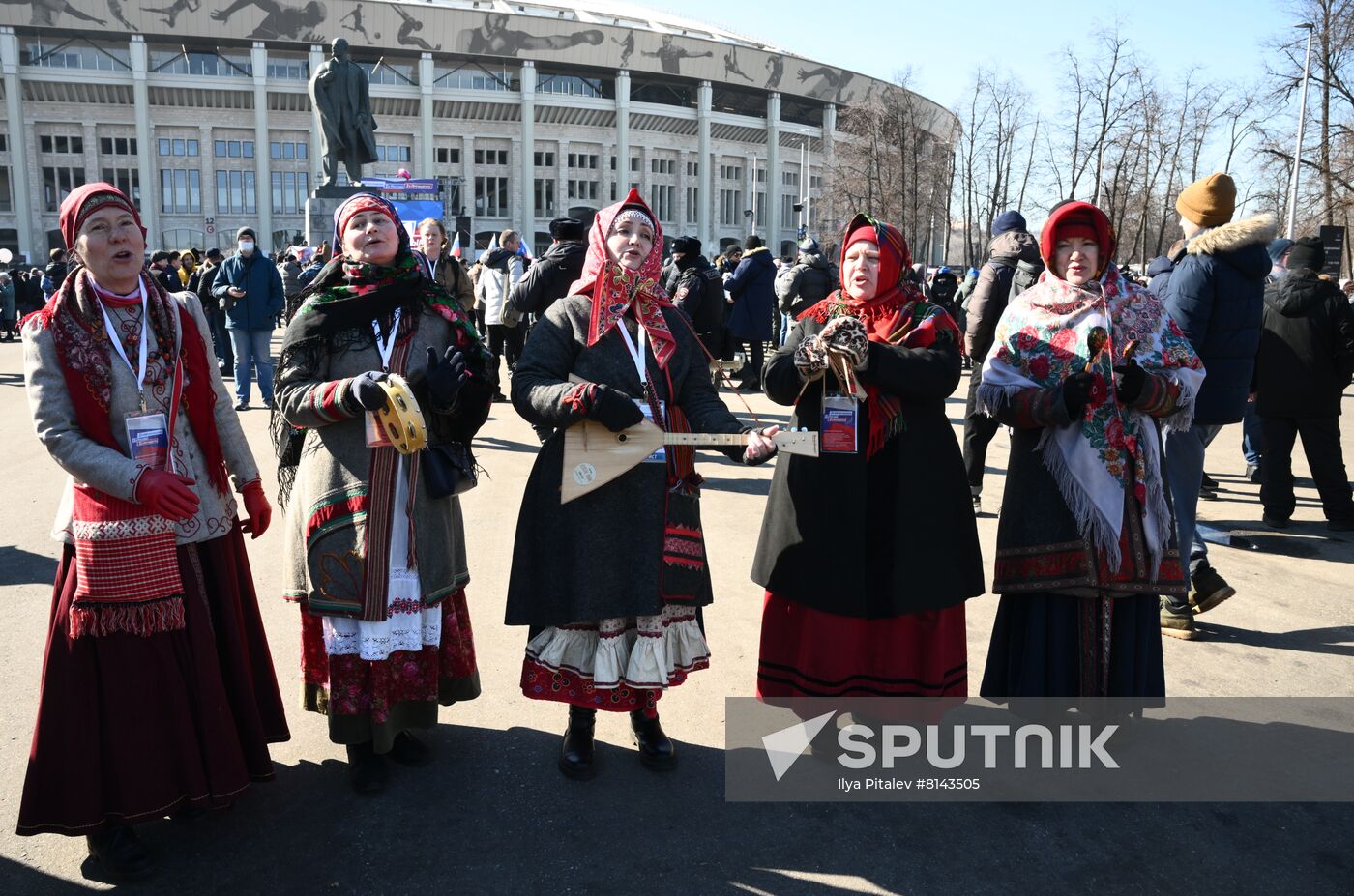 Russia Crimea Reunification Anniversary