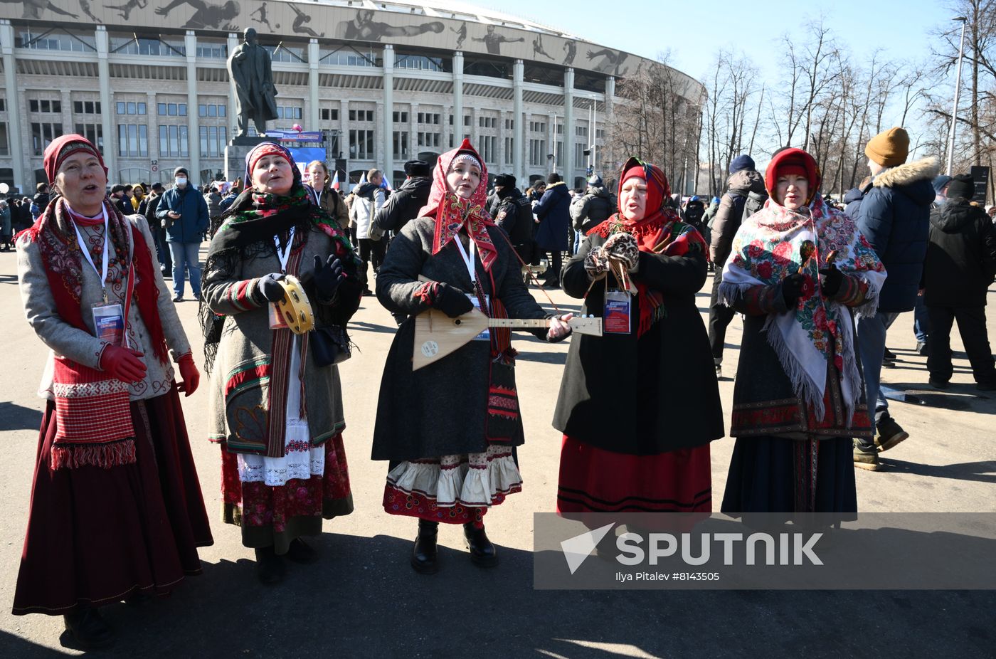 Russia Crimea Reunification Anniversary