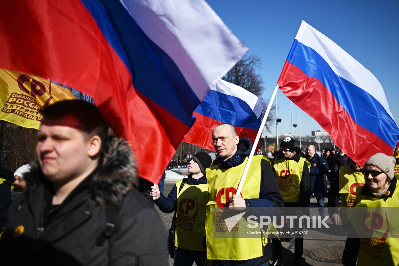 Russia Crimea Reunification Anniversary