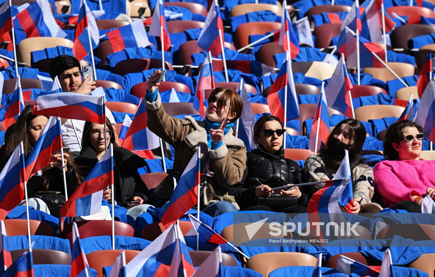 Russia Crimea Reunification Anniversary