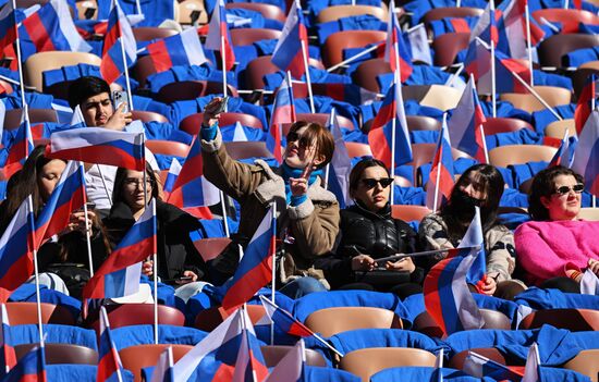 Russia Crimea Reunification Anniversary
