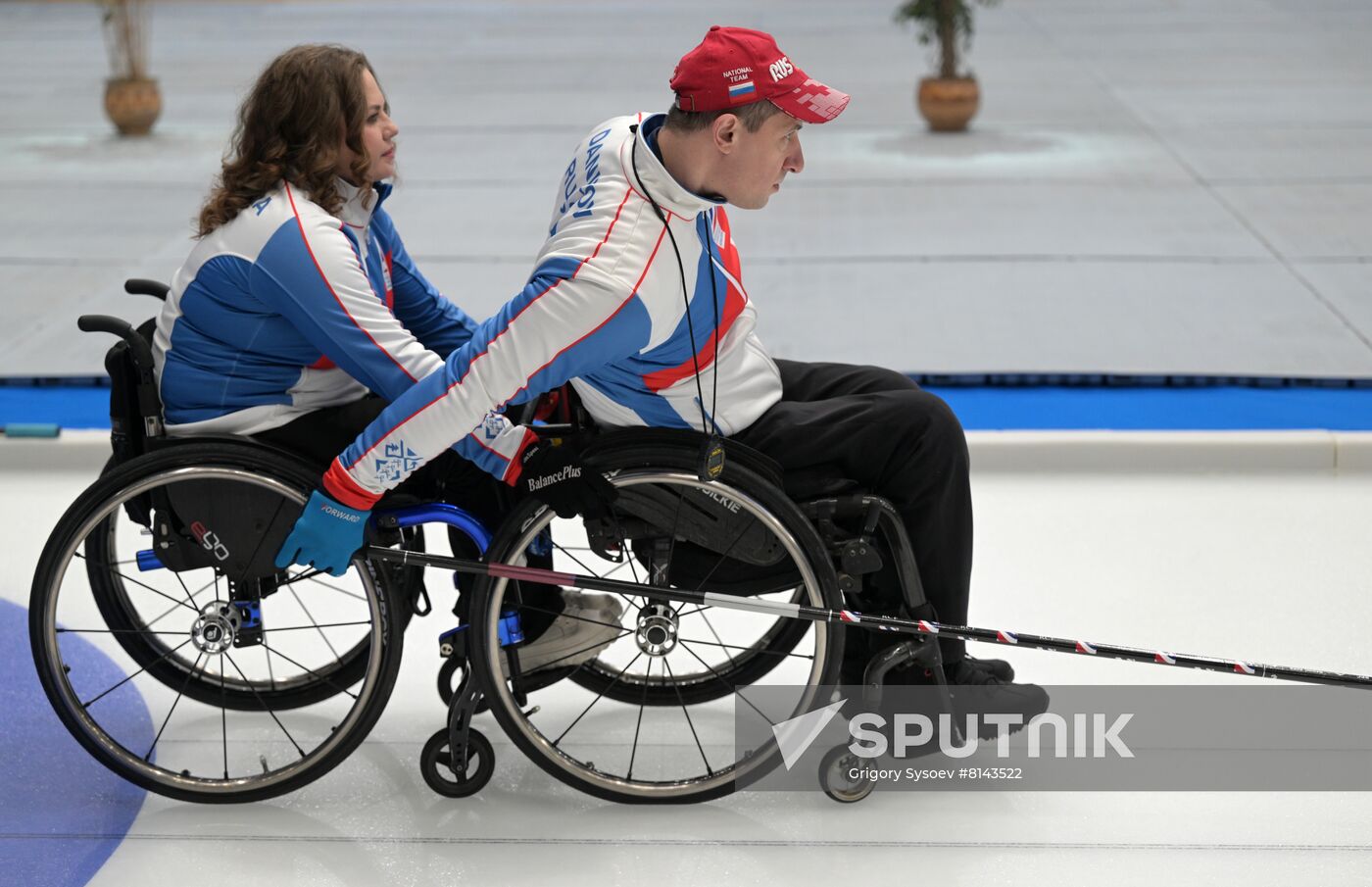 Russia Paralympians Winter Games Wheelchair Curling