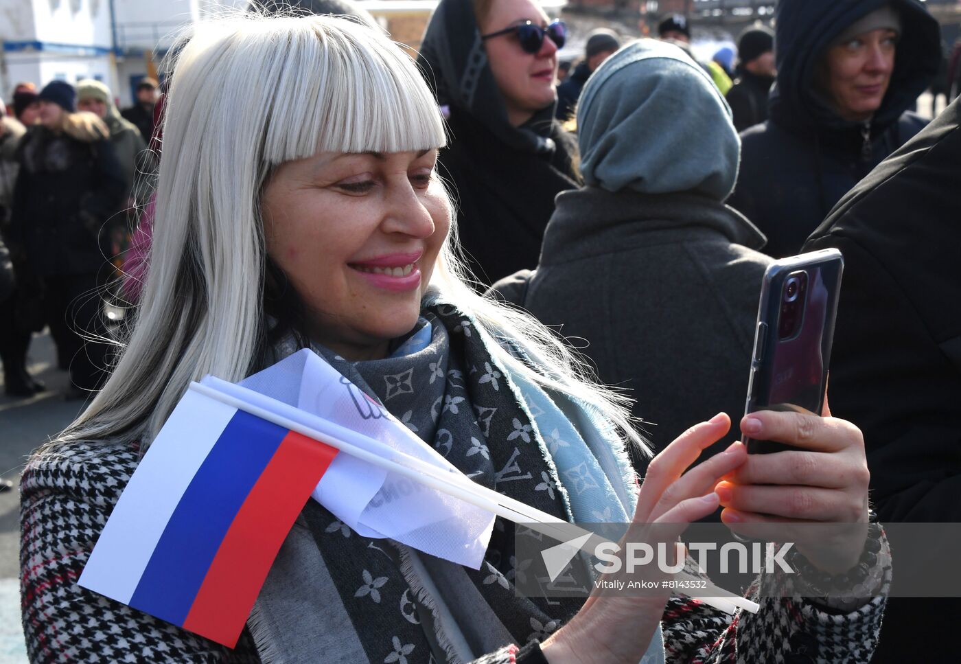 Russia Regions Crimea Reunification Anniversary