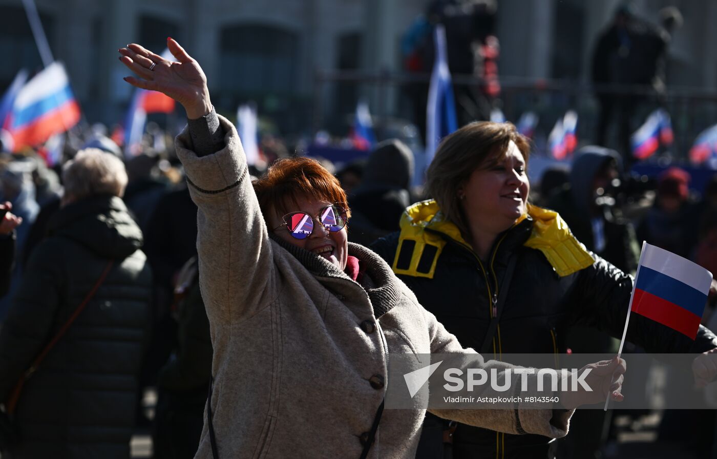 Russia Crimea Reunification Anniversary