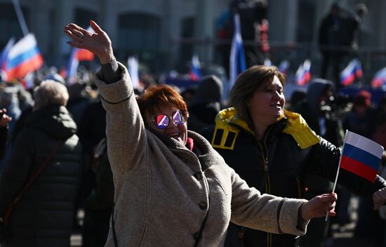 Russia Crimea Reunification Anniversary