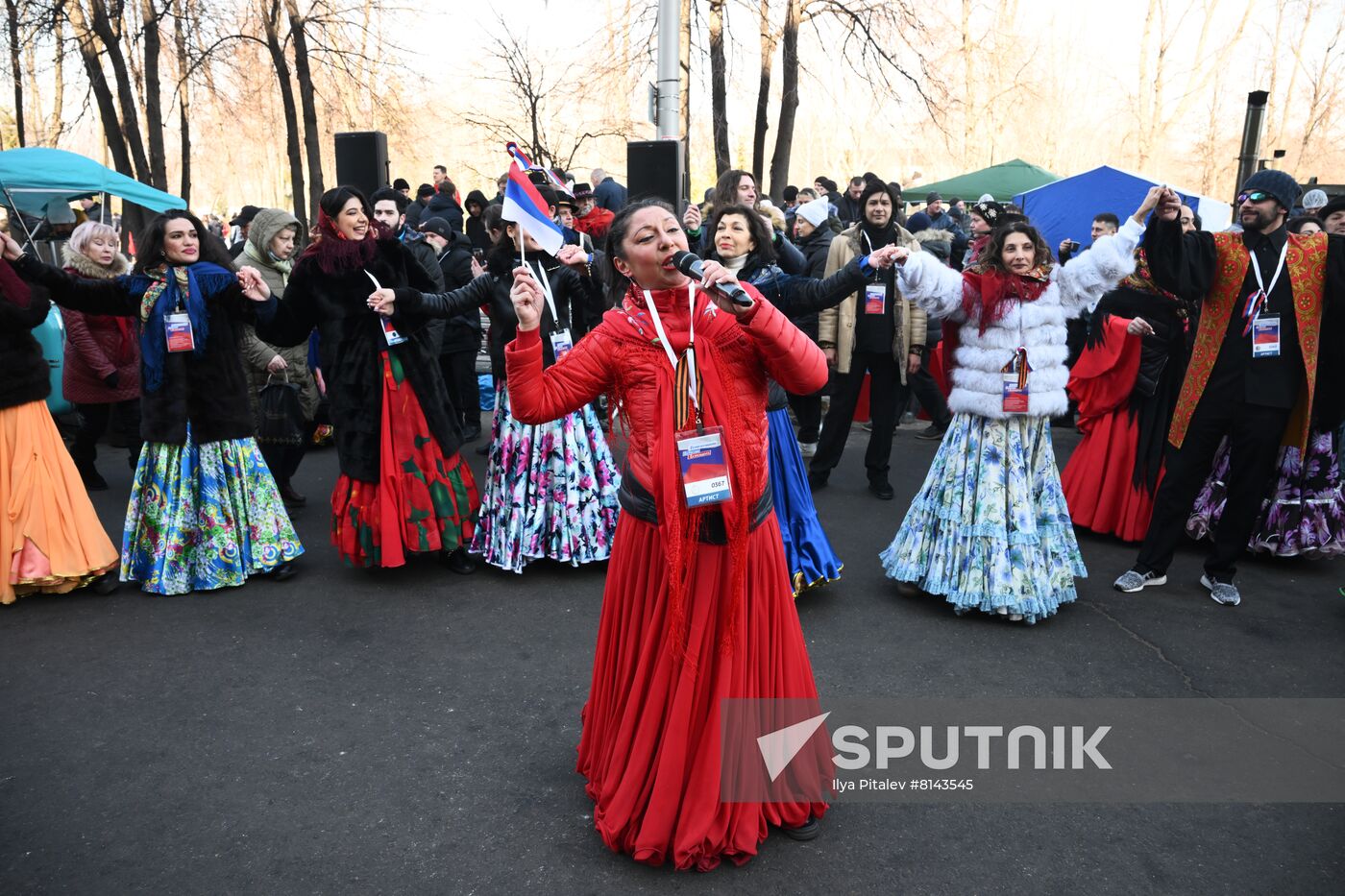 Russia Crimea Reunification Anniversary