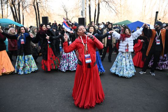 Russia Crimea Reunification Anniversary