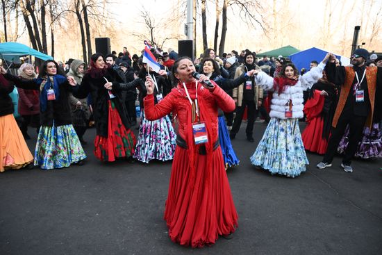 Russia Crimea Reunification Anniversary