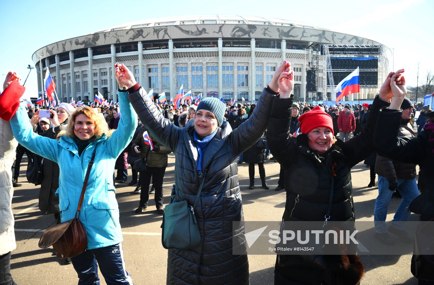 Russia Crimea Reunification Anniversary